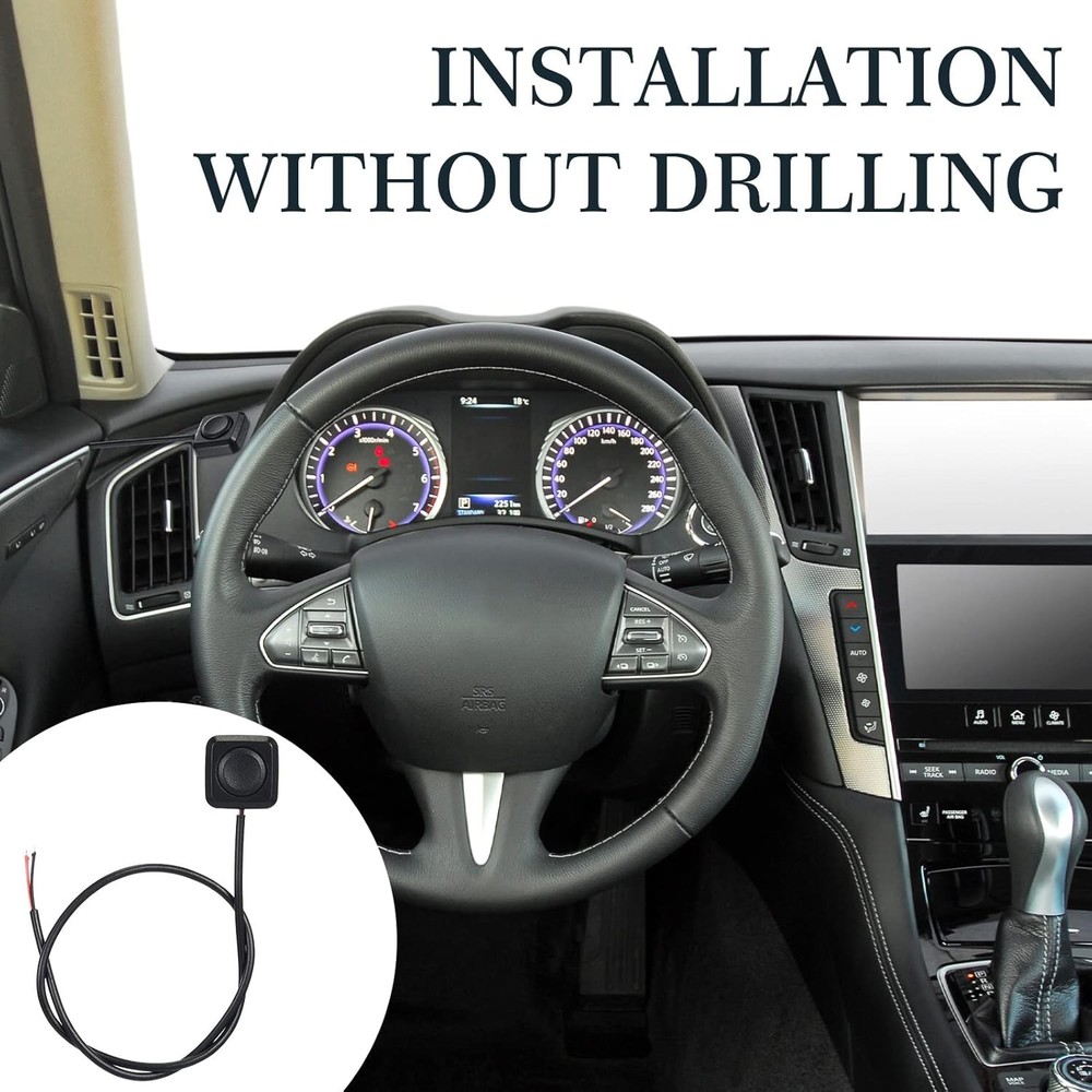 4 Pcs Momentary Push Button Switch 12V 24V Surface Mount Mini Button Switch