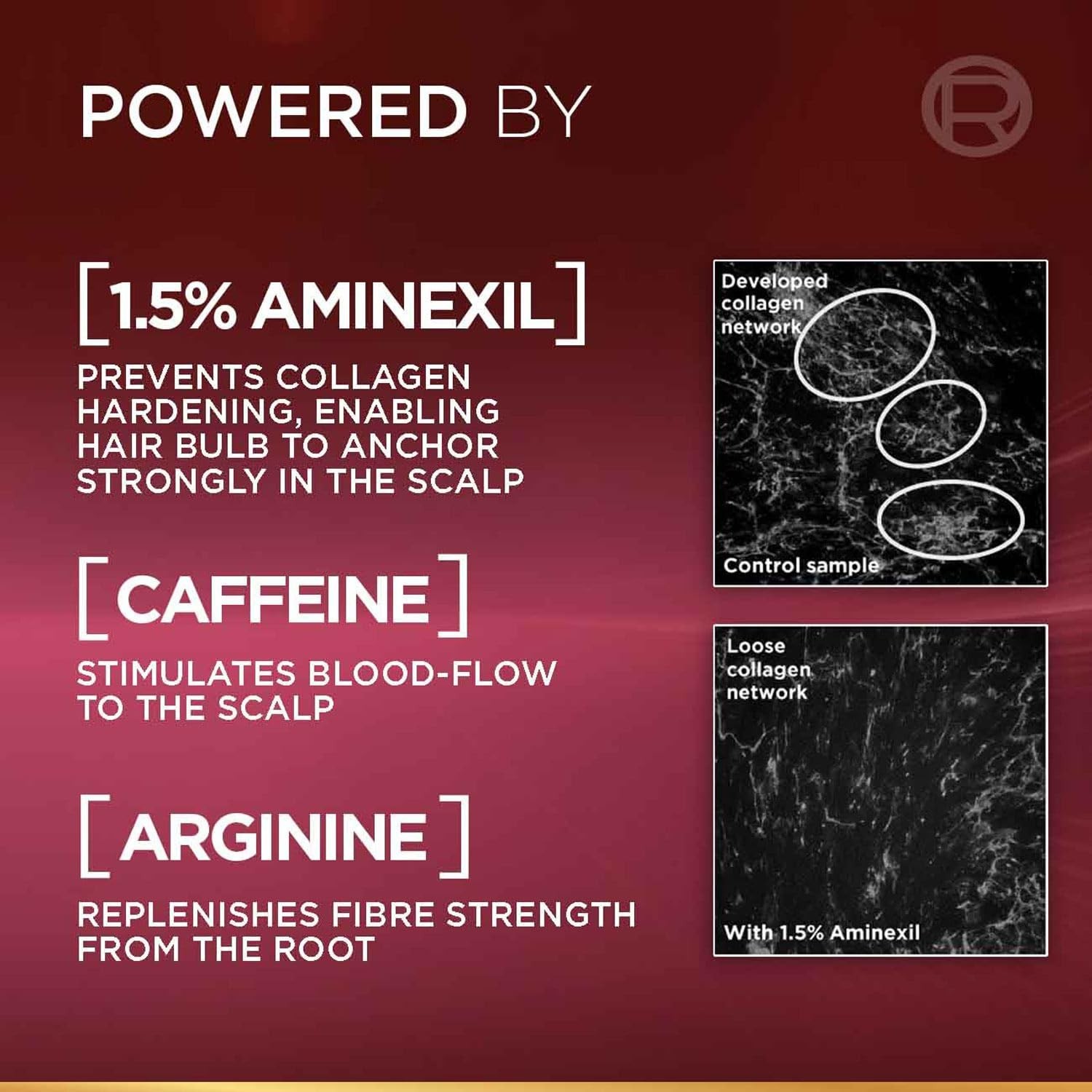 L'Oreal Paris Fall Resist Anti Hair Fall Serum with 1.5% Aminexil 102 Ml