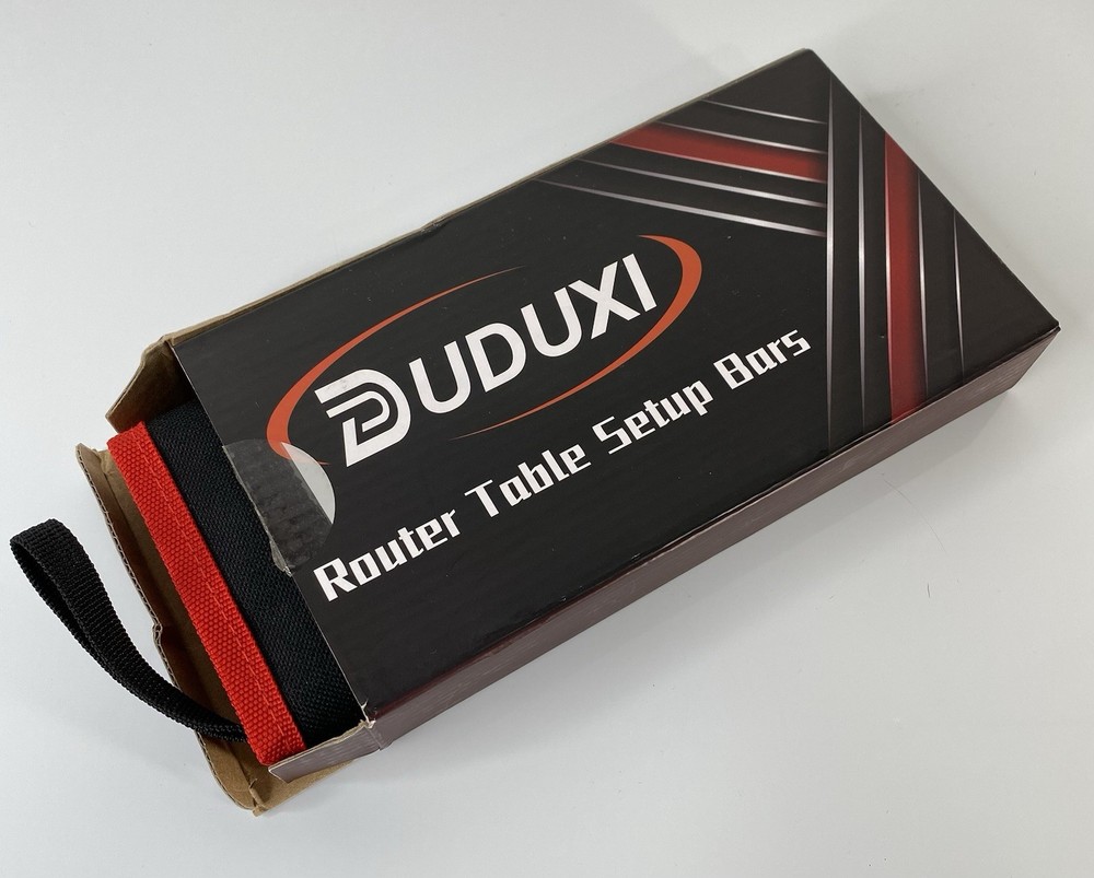 7 PCS Router Table Setup Bars,Height Depth Angle Woodworking and Storage Pouch