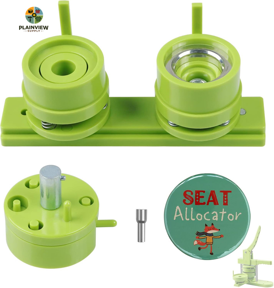 1.25 Inch/32Mm Button Mold, Interchangeable Die Mold for Slide Rail Button Maker
