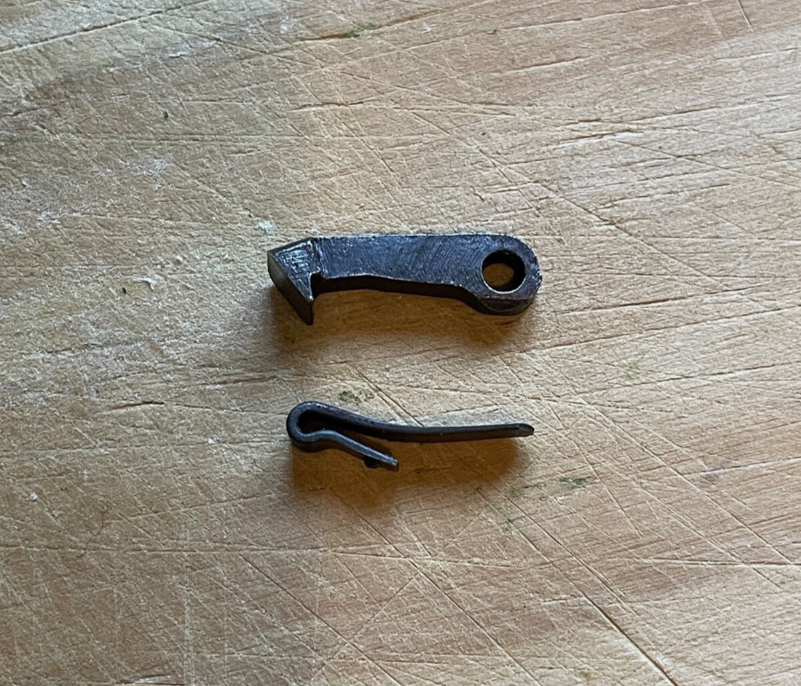 Unissued Lee Enfield No4 No5 Extractor & Extractor Spring Original New Old Stock