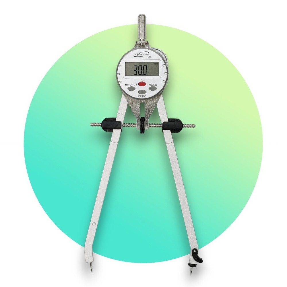 iGaging DigiCompass and Divider - IG35-CD28