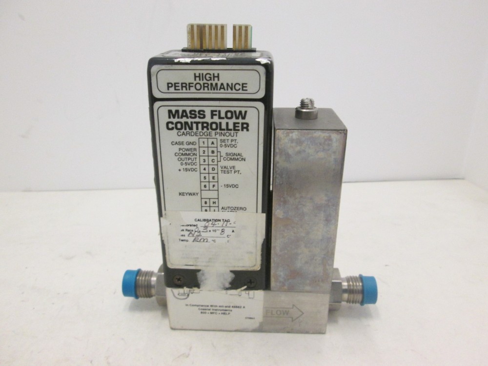 Unit UFC-1100A, Mass Flow Controller MFC, O2, 5 SLM, Used