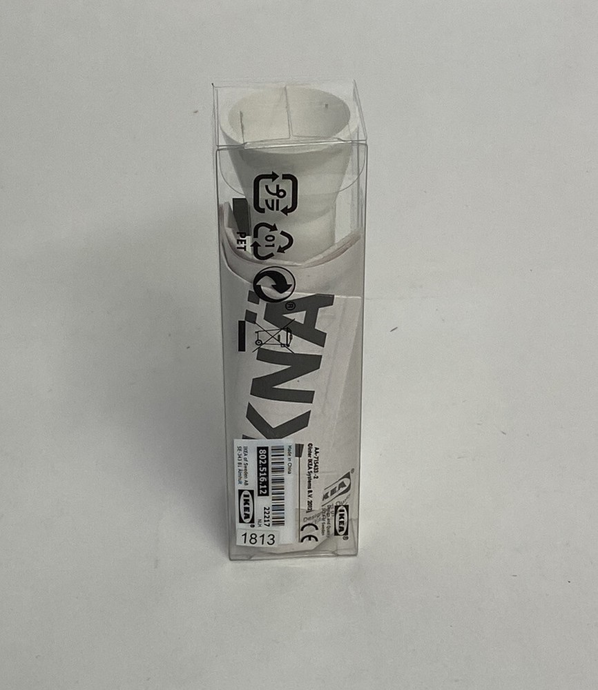 IKEA Flashlight LED Battery White Knared NEW