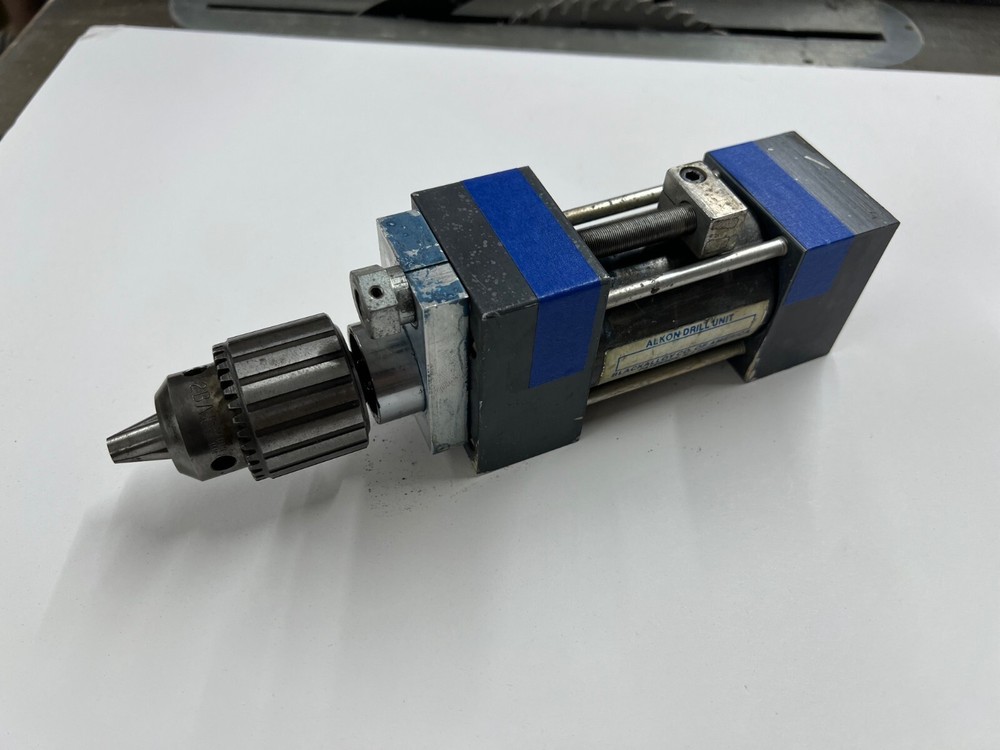 Blackalloy Precision Pnuematic Drill Unit 1.5TH #A2793