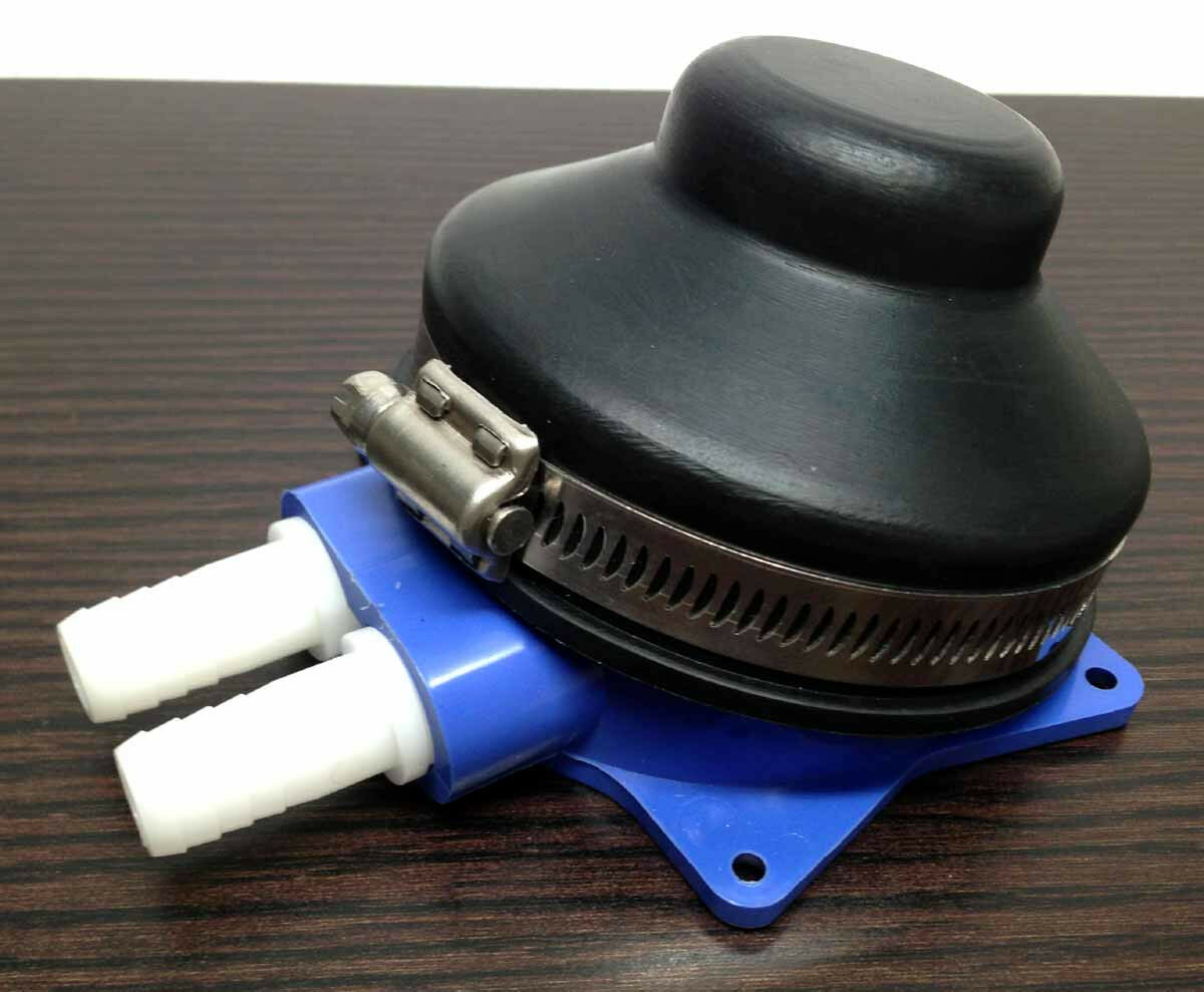 Water Self Priming Foot Water Pump for Wash Basin / sink RV Toilet Yacht Bilge