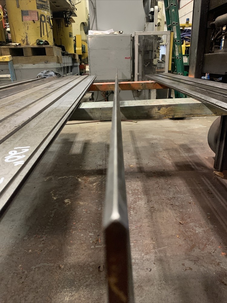 145” Used Pressbrake Punch Tooling