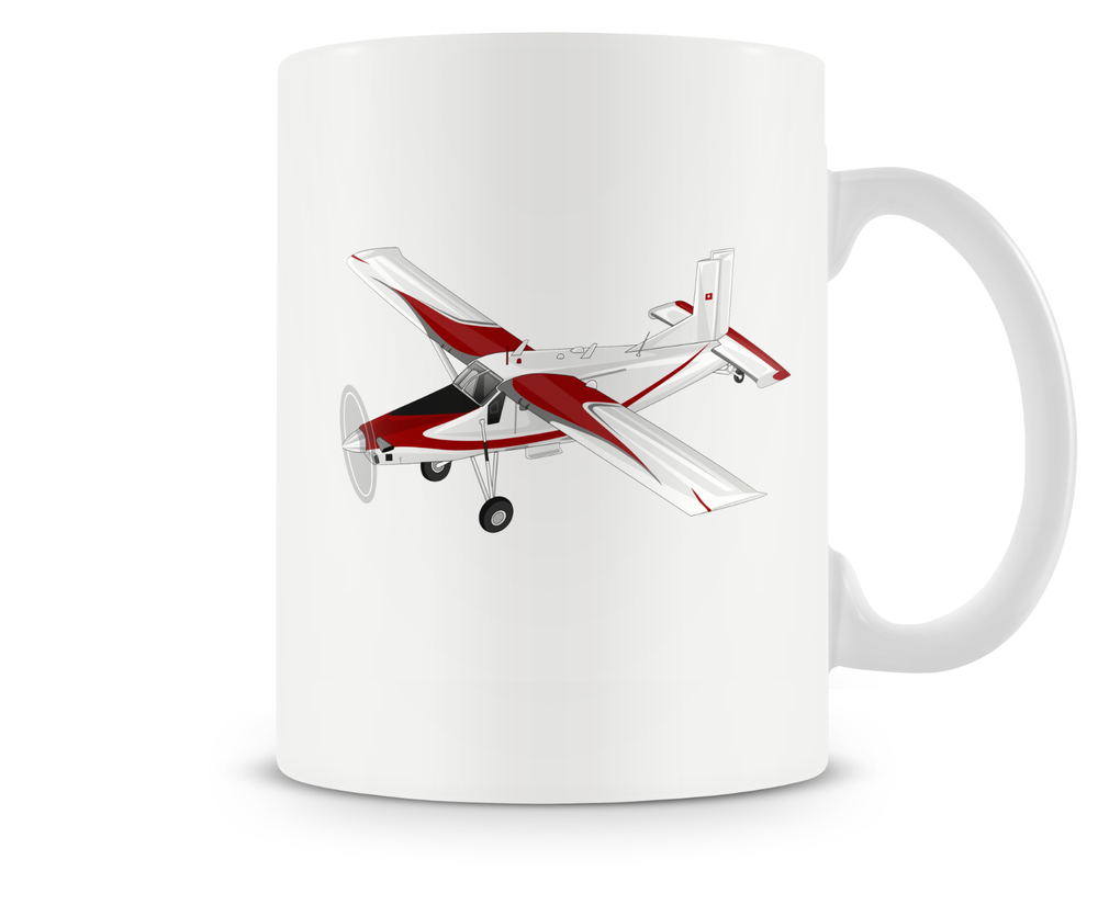 Pilatus PC-6 Mug - 15oz
