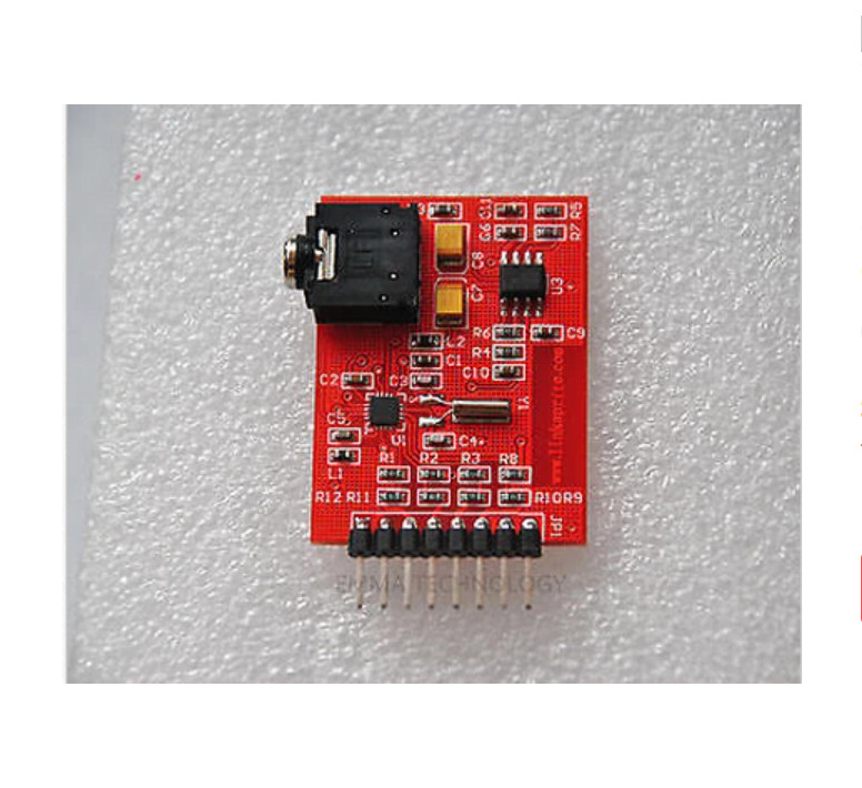 Breakout Board for Si4703 FM Tuner Radio Module Arduino