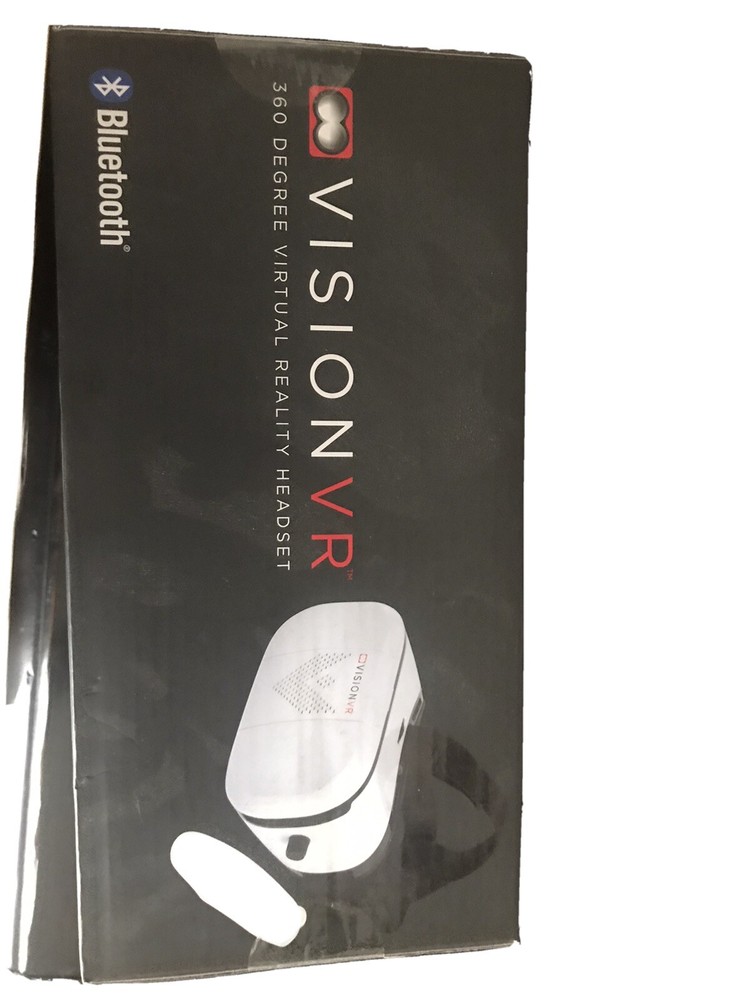 Vision VR VRGR60177 VR 3D/360 Degree Game Headset With BluetoothRemote Control [