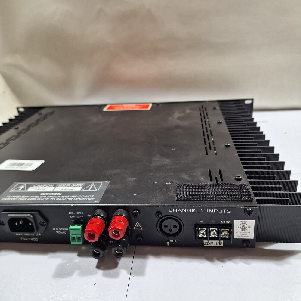 Stewart Audio CVA 7400 Amplifier