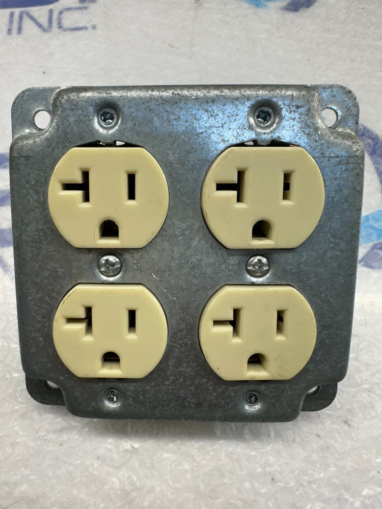 UNBRANDED GROUND OUTLET WHITE