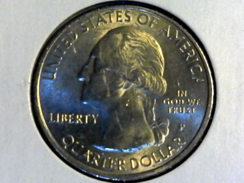 2017-P George Rogers Clark Quarter Multiple Error Coin