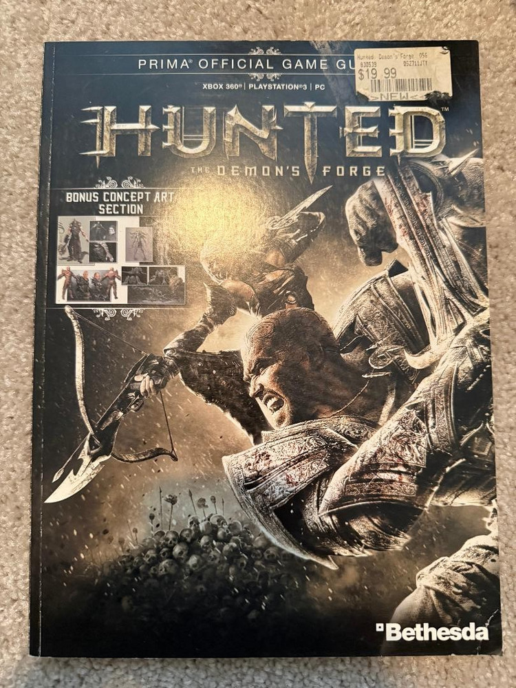 Hunted the Demon Forge | Stratagy Guide