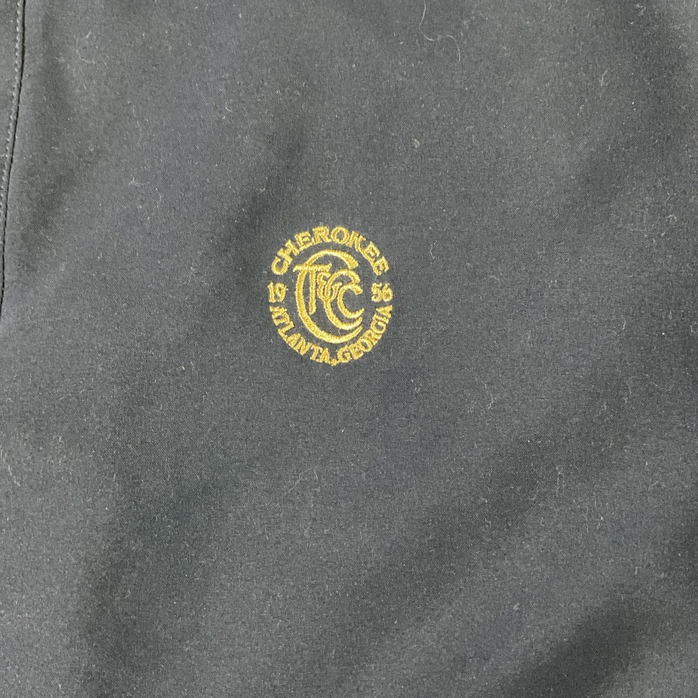 Zero Restriction Jacket Mens Large Windbreaker Golf 1/4 Snap Pullover