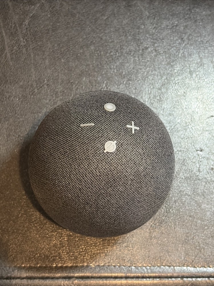 Amazon Echo Dot 4th Gen Smart Speaker Charcoal Model B7W64E