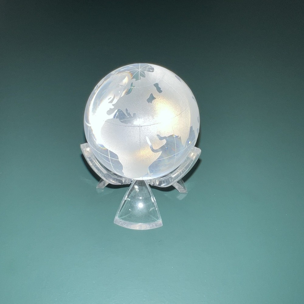 Mini Glass Globe