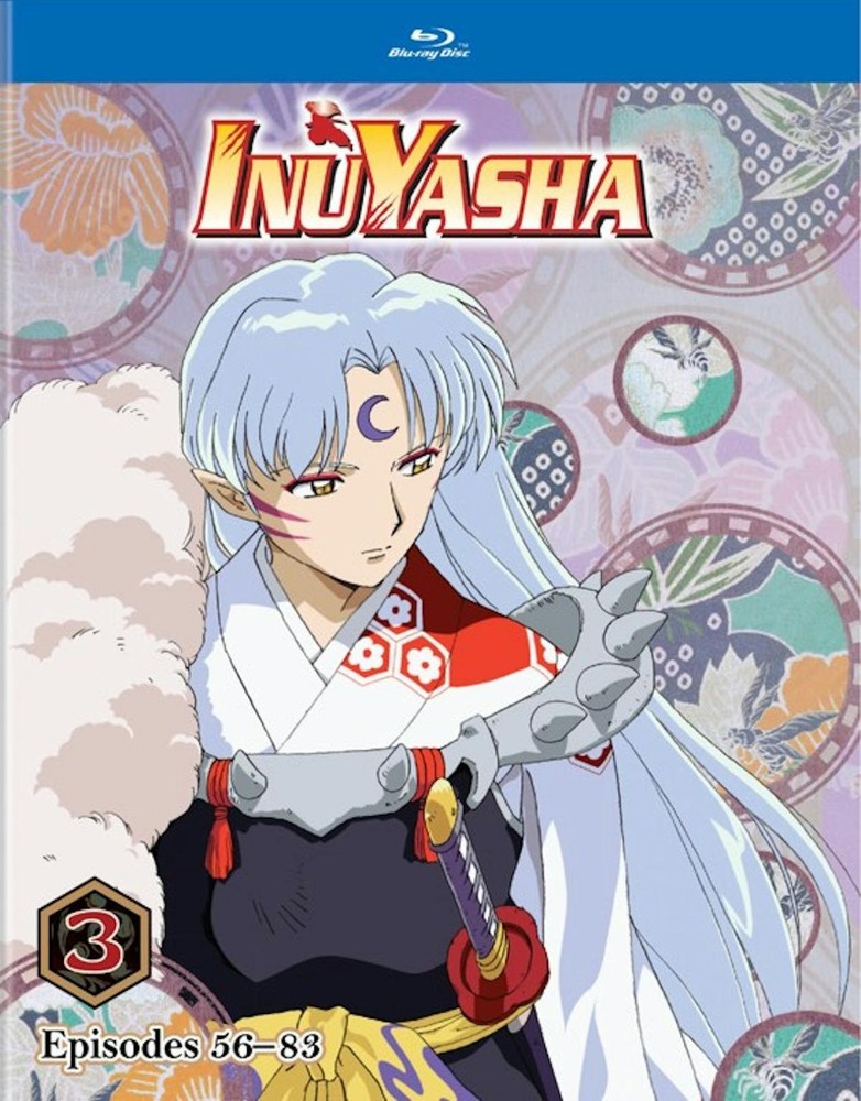 Inuyasha Set 3 Blu-ray  NEW