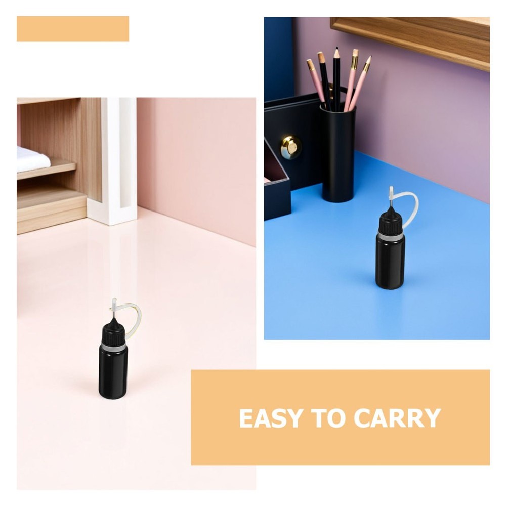 30 Pcs Precision Fine Tip Applicator Bottles Plastic Squeeze Tips