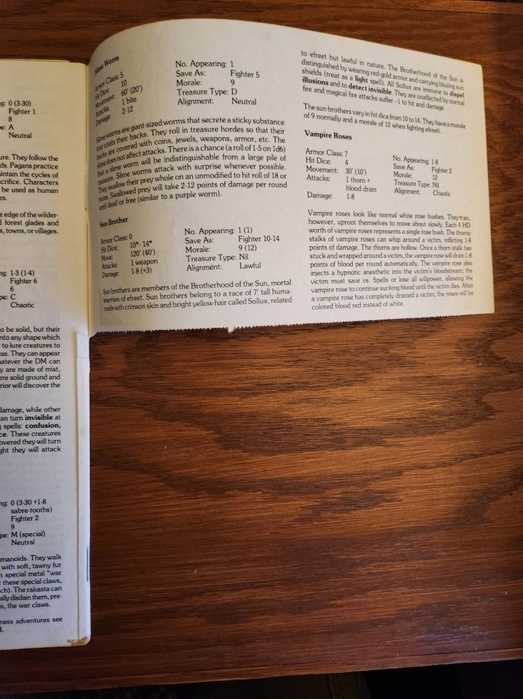 X2 Castle Amber module adventure D&D TSR Basic Dungeons & Dragons BECMI