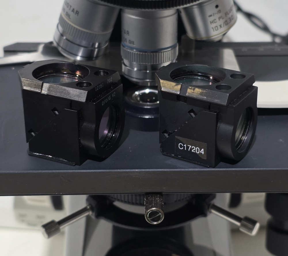 Leica DMLB Fluorescence Microscope DM LB