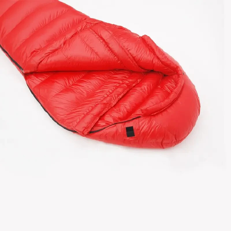duck down thermal sleeping bag  1000g