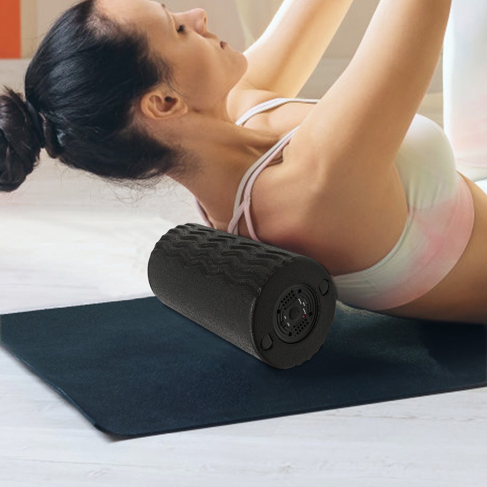 Automatic Vibrating Foam Roller Massager Adjsutable Massager Roller Pain Relief