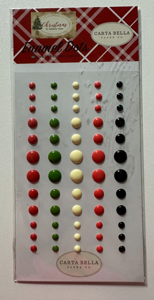Carta Bella Enamel Dots-Multiple Variations Available-You Choose