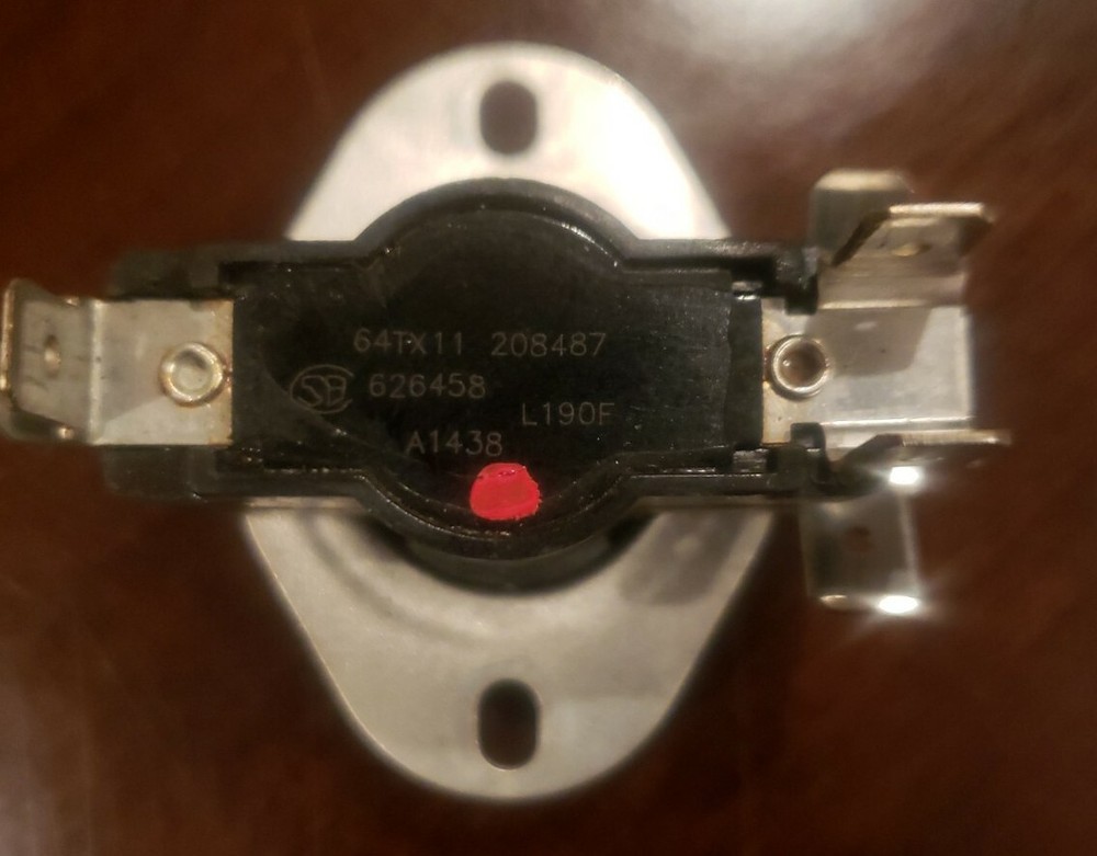 Electric Heat Limit 626458