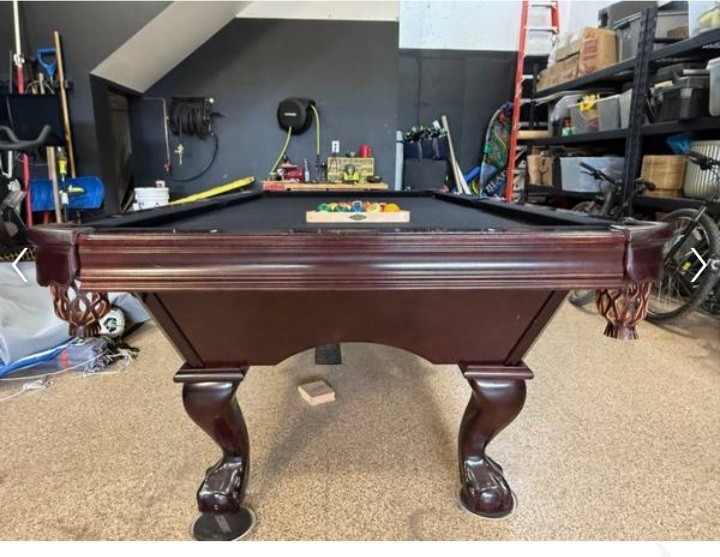 Used Pool Tables for Sale