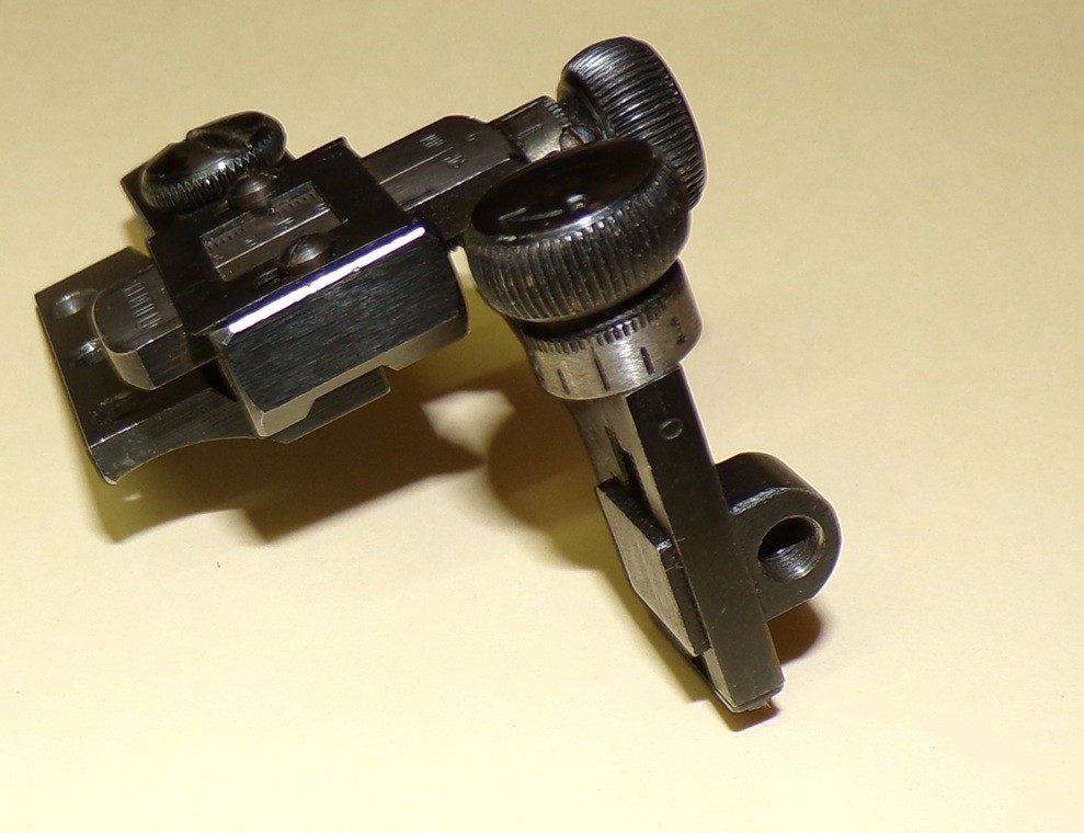 Vintage Redfield Olympic Rear Sight with base