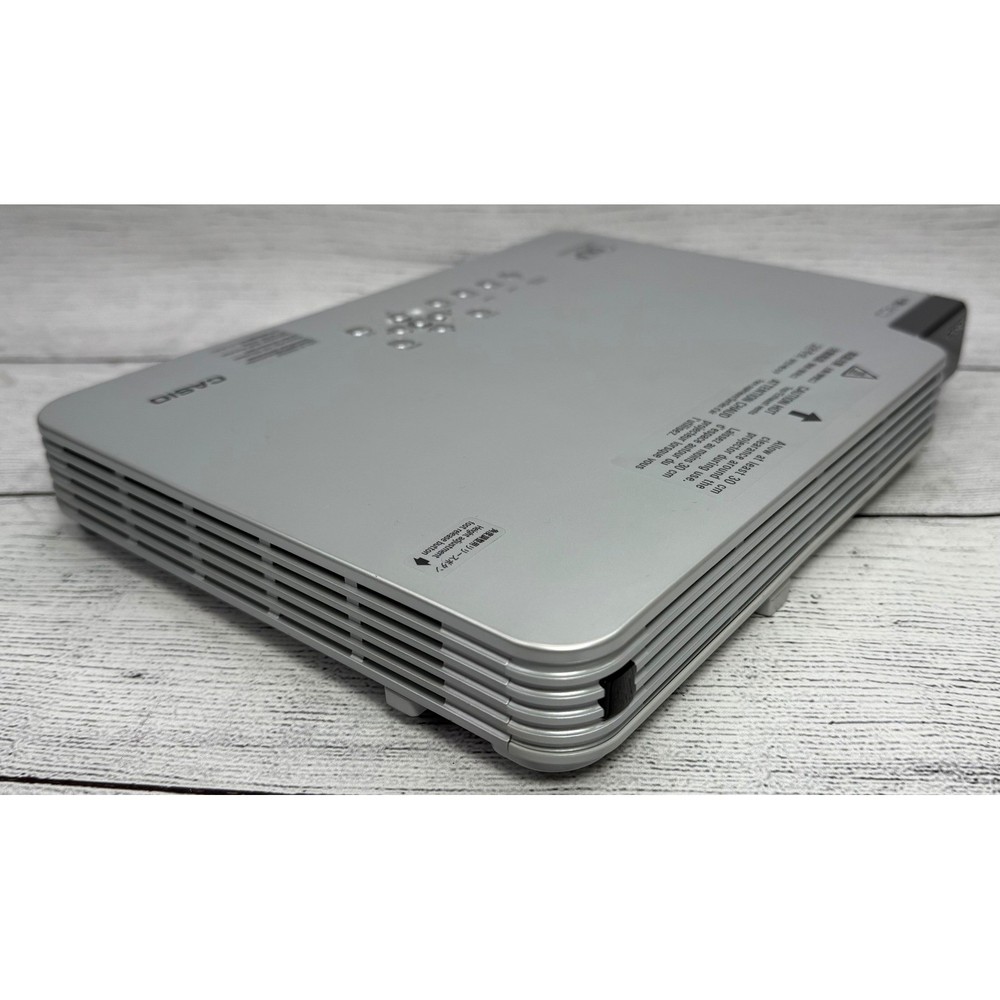 Casio XJ S35 DLP Data Projector with Remote and Cables