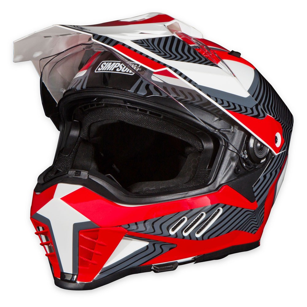 Simpson Helmet XBMWRGLG;
