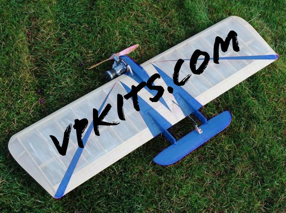 Voodoo Control Line Combat Model Airplane Laser Cut Balsa Kit & Plans 36" WS