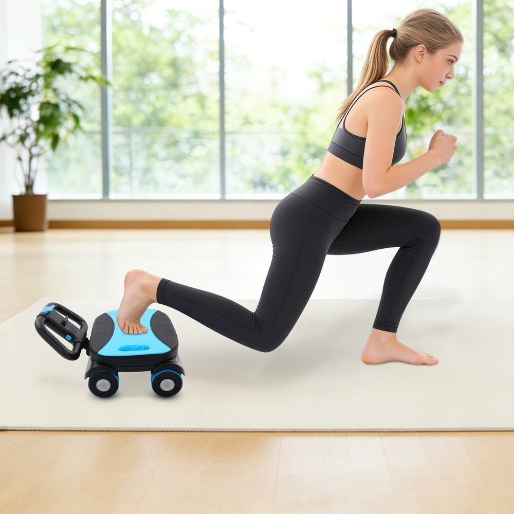 AB Abdominal Roller, Four-Wheel Elbow Support Abdominal Roller, Abdominal Roller