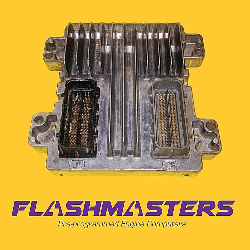 2007 Silverado 4.3L Engine Computer 12612397 "Programmed to your VIN" ECM PCM