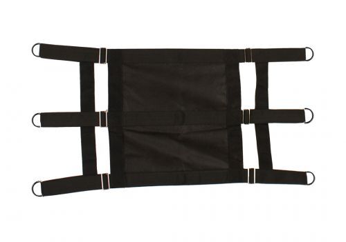 Showman Nylon Stall Guard w/ Closed Center