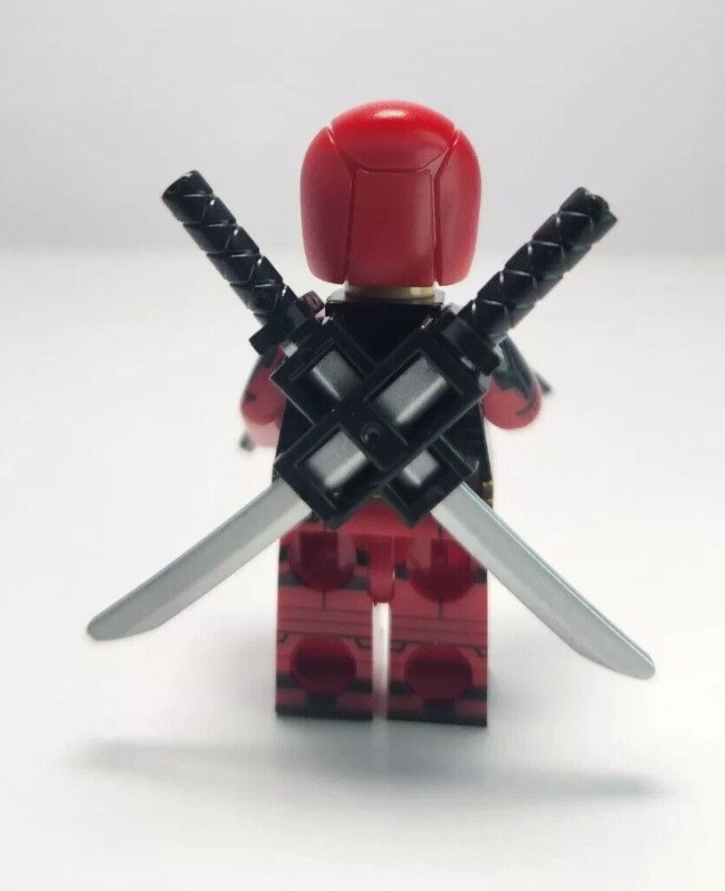 Deadpool & Wolverine Lego inspired MCU with Swords