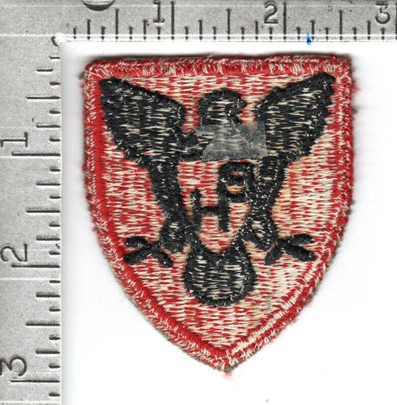 Original U.S. Army patch (circa 1940s) - 86th Infantry Division