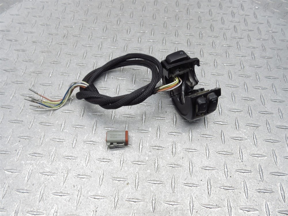 2001 00-01 Harley Davidson Softail Deuce FXSTDI Left Handlebar Control Switch