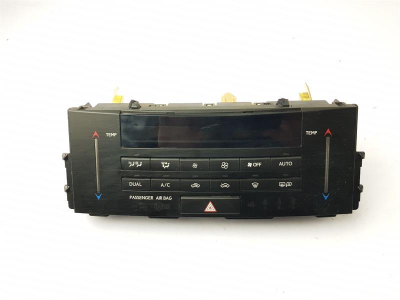 2017 LEXUS IS HEATER CONTROL PANEL ASSEMBLY 5590053350