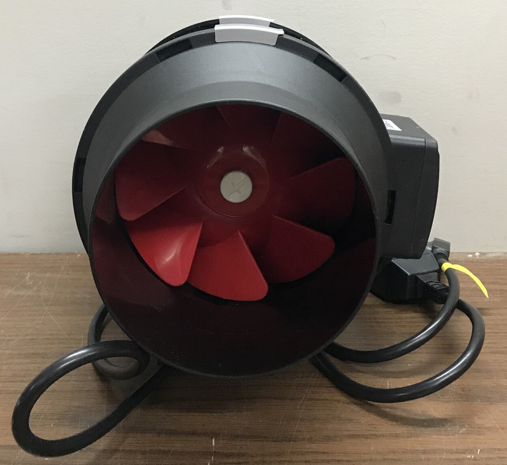 VIVOSUN T6.6 Inch 390 CFM Inline Duct Fan with Variable Speed Controller