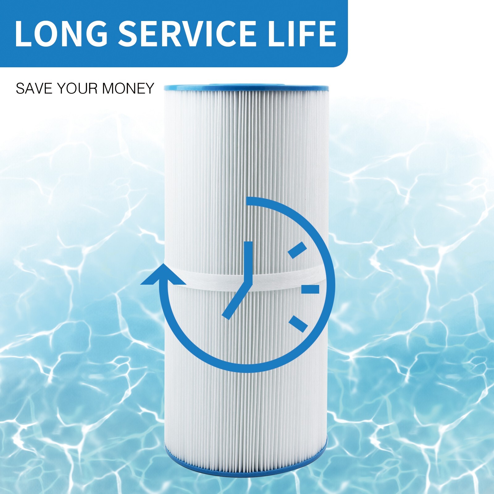 2 Pack Spa Filters Replaces PWK35B , 1642301-1 Hot Springs Limelight,HOT TUB