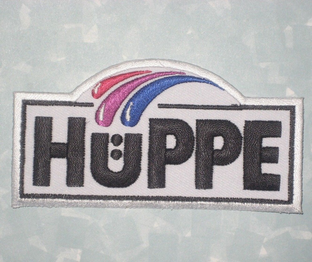 Hüppe Patch - Shower and Soul - 3 7/8" x 2"