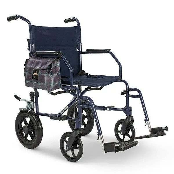 Medline Foldable Transport Chair