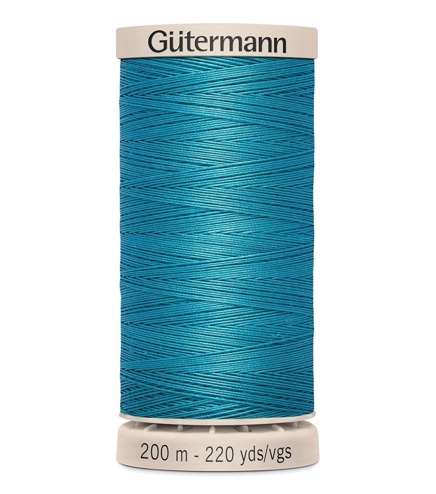 Quilting Thread 220yd Peacock Teal