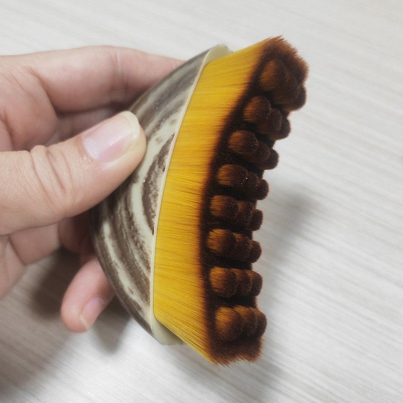 2PC Lymphatic Contour Face Brush Lymphatic Drainage Massager for Face by Glowiex