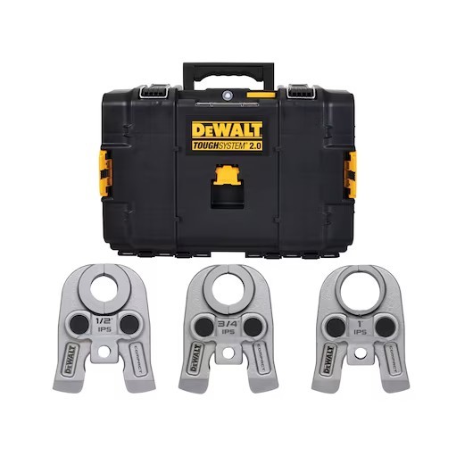 DEWALT Compact IPS Press Jaws Kit DCE212K