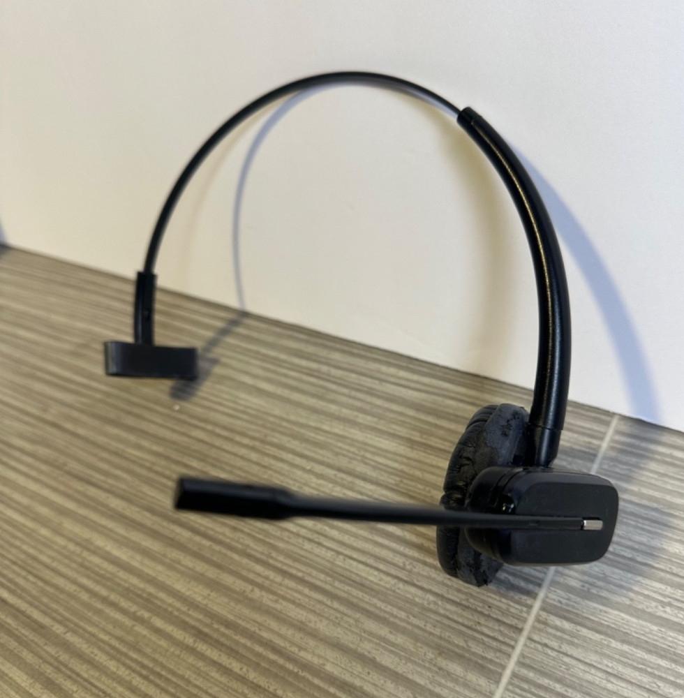 Plantronics CS540 Wireless Headset + Base - Office Headset – Tested Dect 6.0