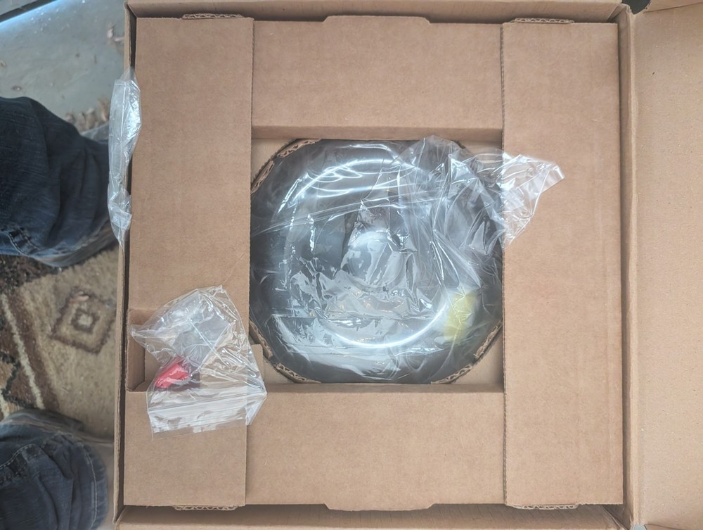 New!! Axis P3717 PLE Mutihead 4 Sensor Camera Network Camera